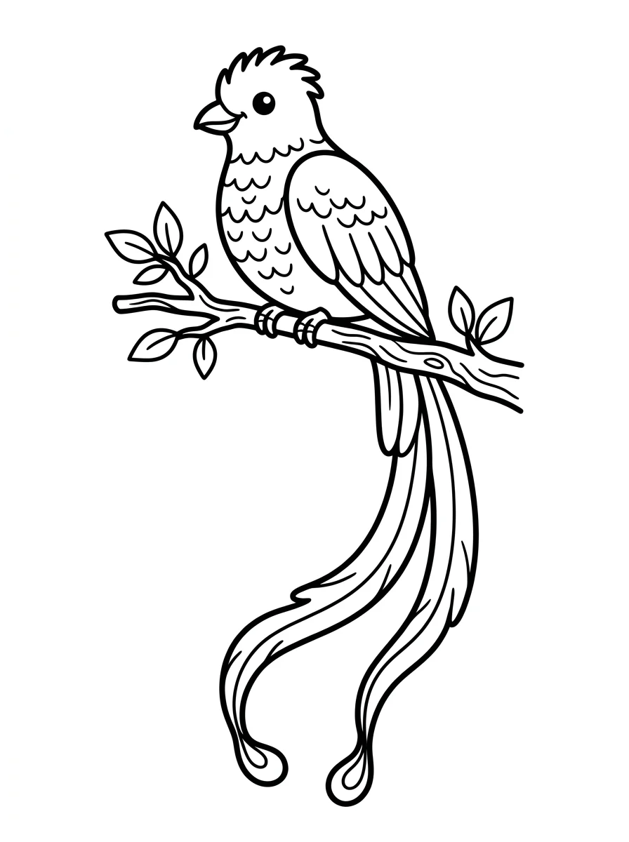 Desenhos de Pássaros para colorir 109