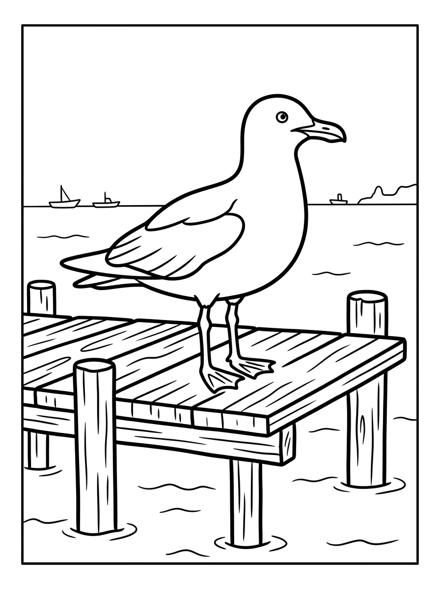 Desenhos de Pássaros para colorir 116