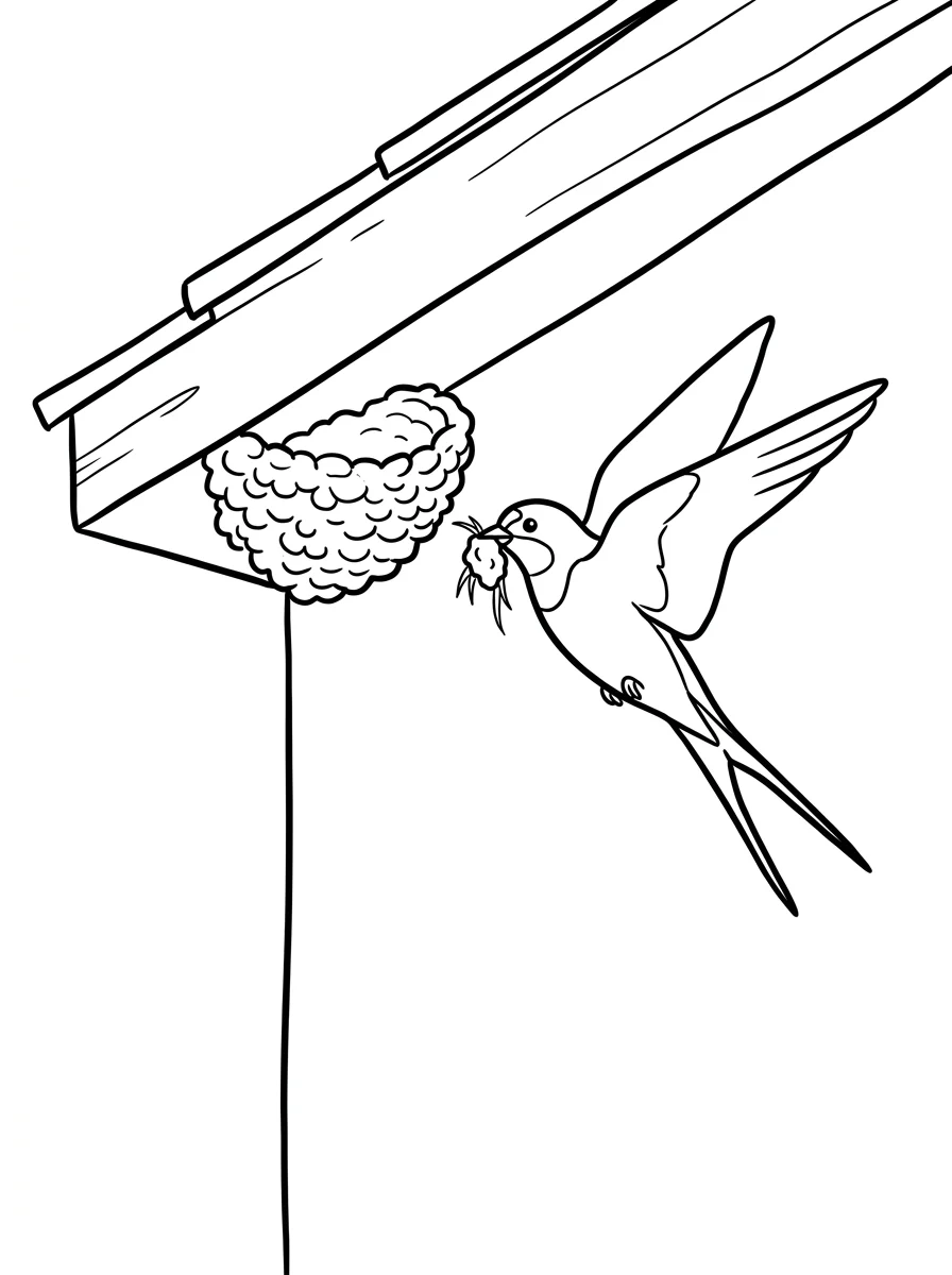 Desenhos de Pássaros para colorir 120