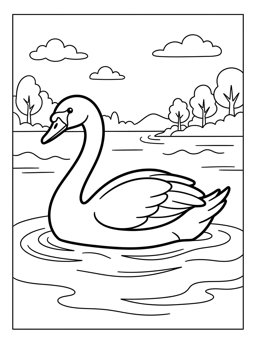 Desenhos de Pássaros para colorir 122