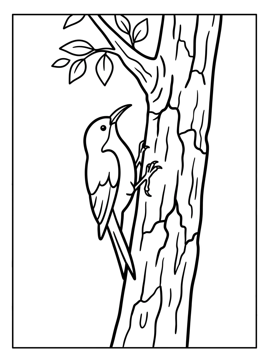 Desenhos de Pássaros para colorir 125