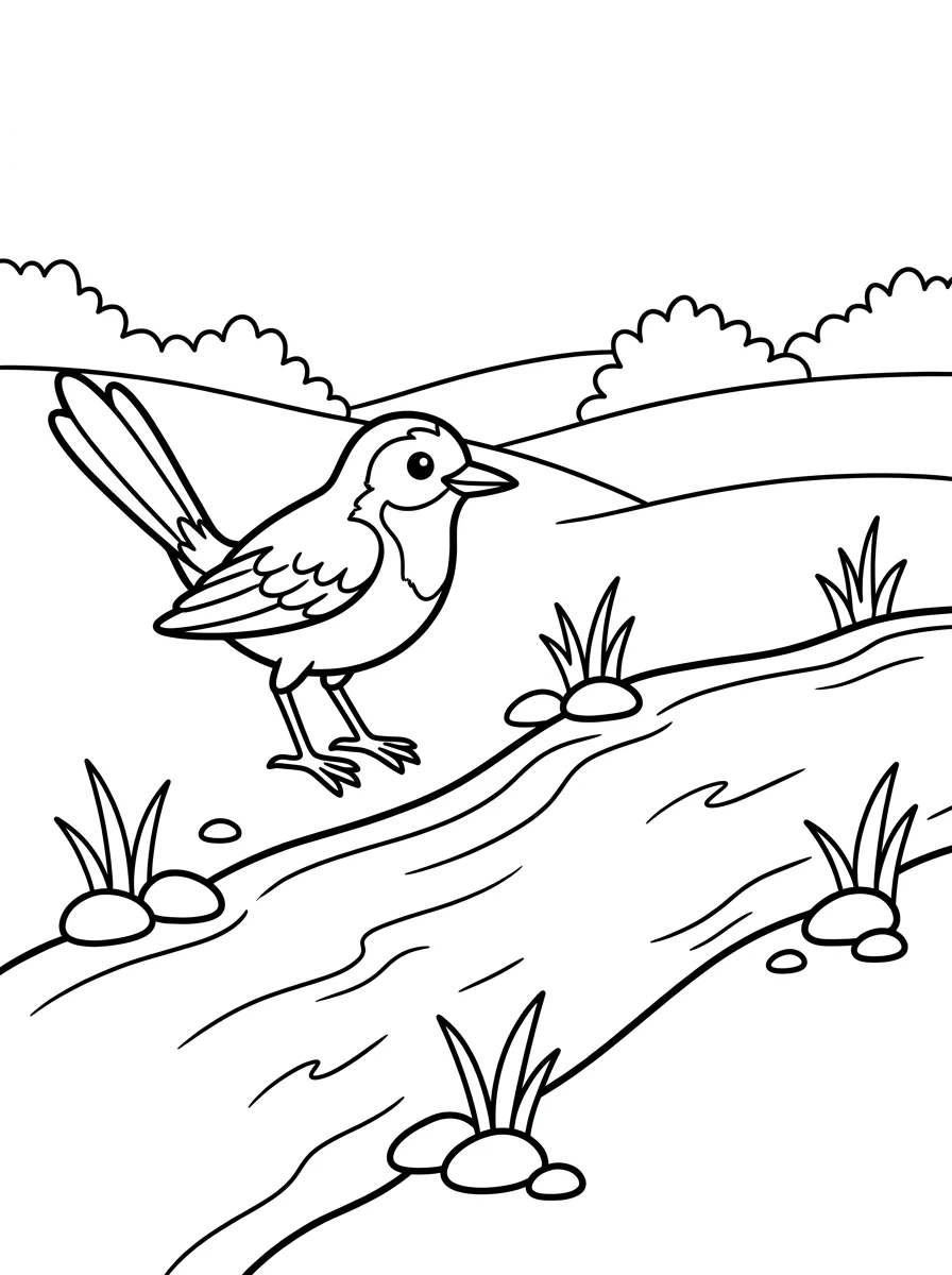 Desenhos de Pássaros para colorir 126