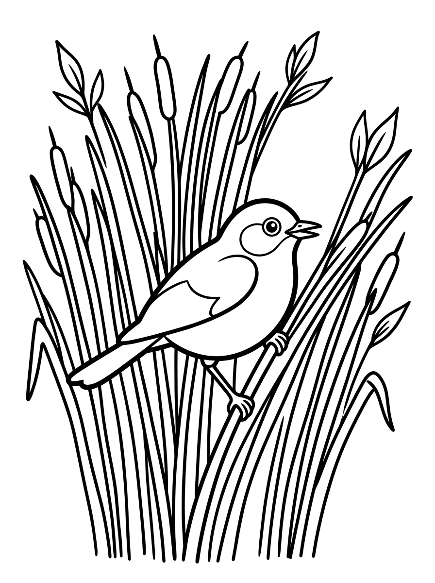 Desenhos de Pássaros para colorir 127