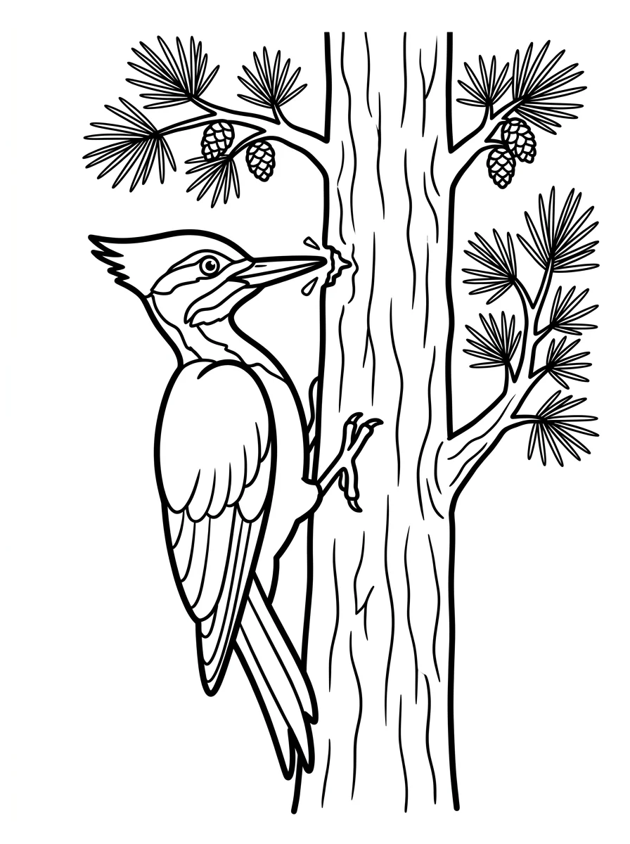 Desenhos de Pássaros para colorir 129