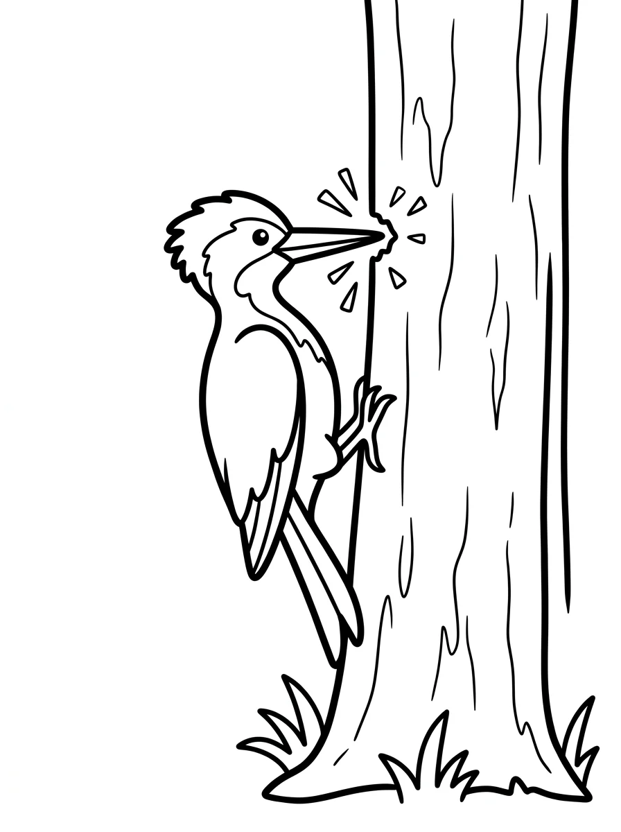 Desenhos de Pássaros para colorir 130