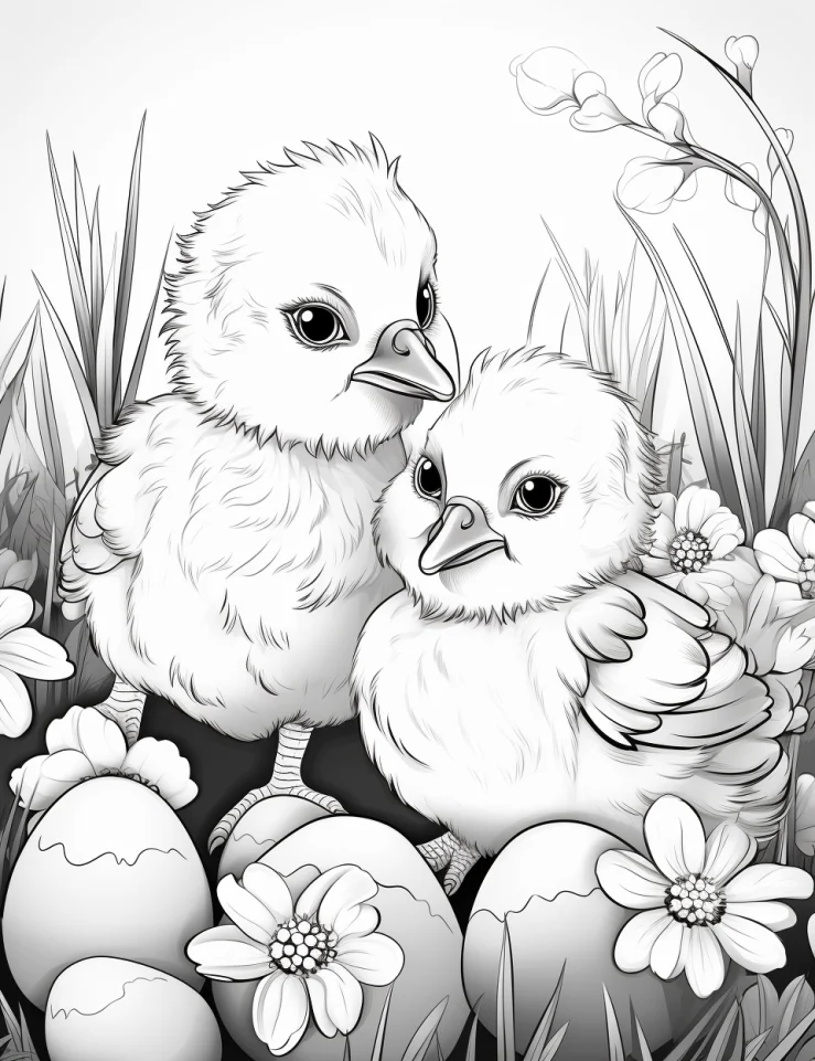 Desenhos de Pássaros para colorir 3