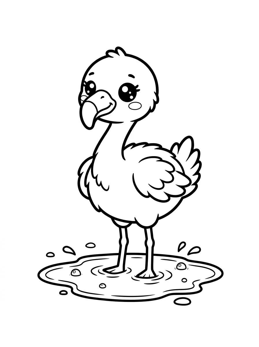 Desenhos de Pássaros para colorir 37