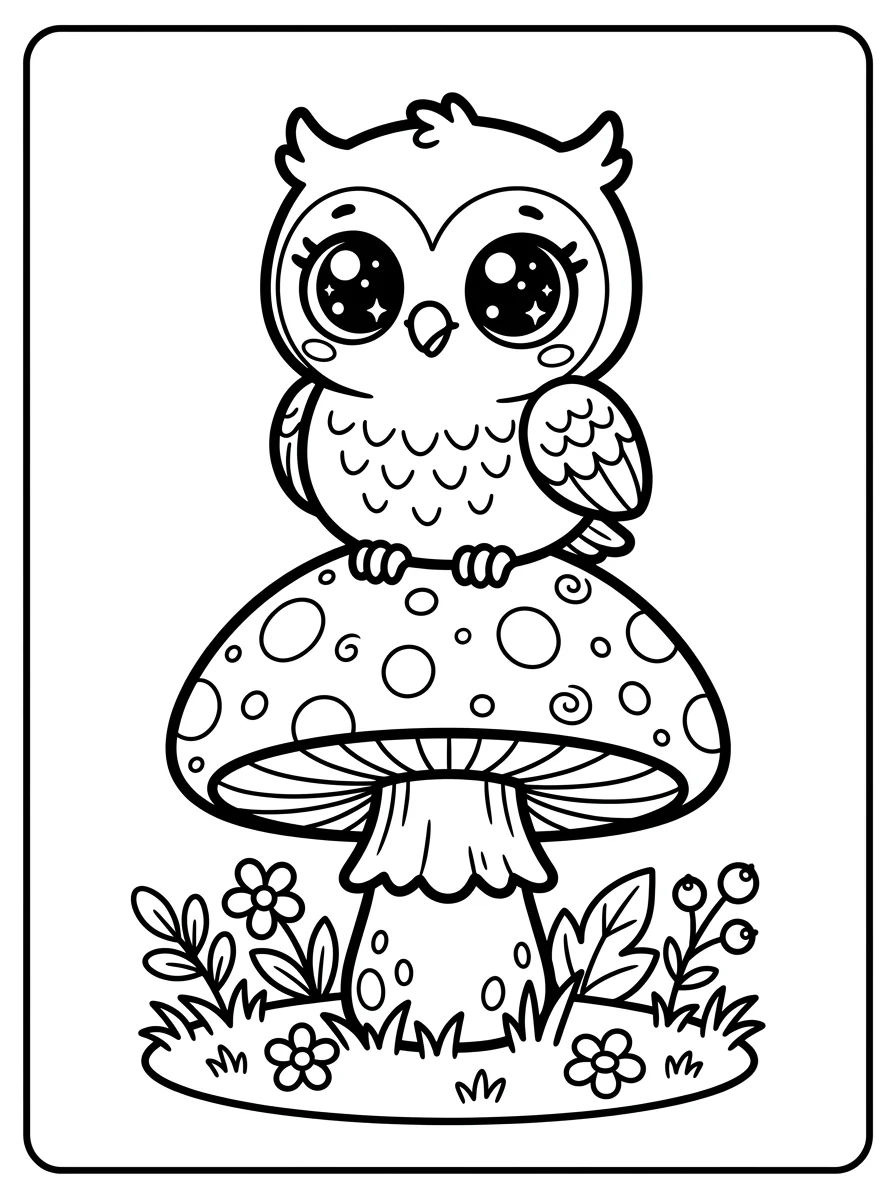 Desenhos de Pássaros para colorir 38