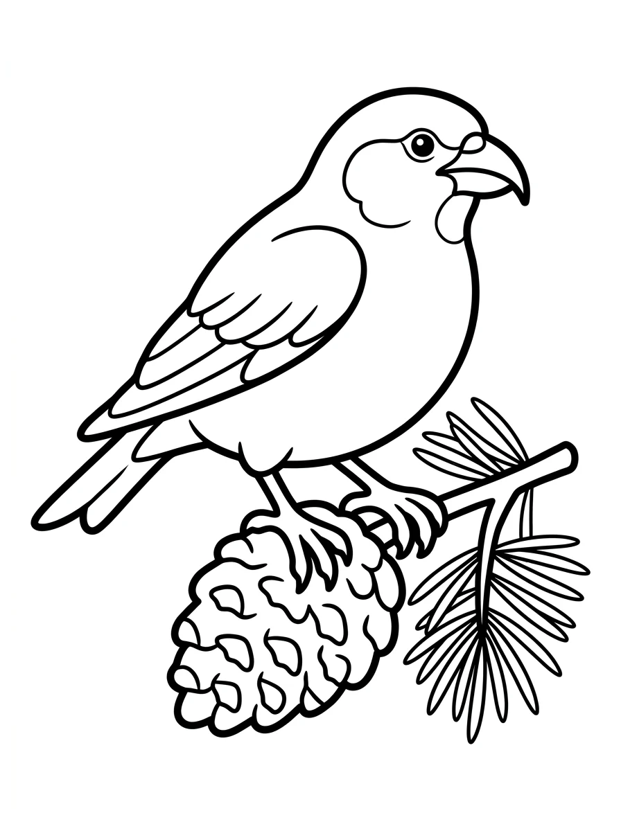 Desenhos de Pássaros para colorir 40