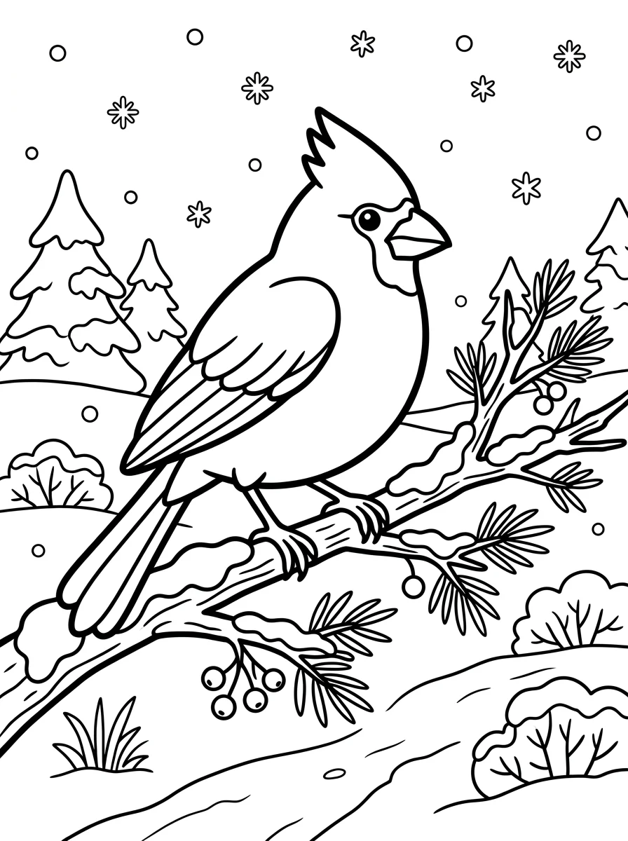 Desenhos de Pássaros para colorir 48