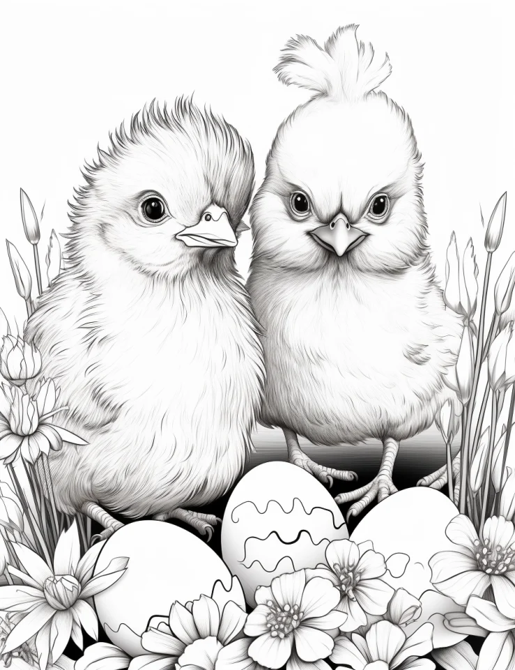 Desenhos de Pássaros para colorir 5