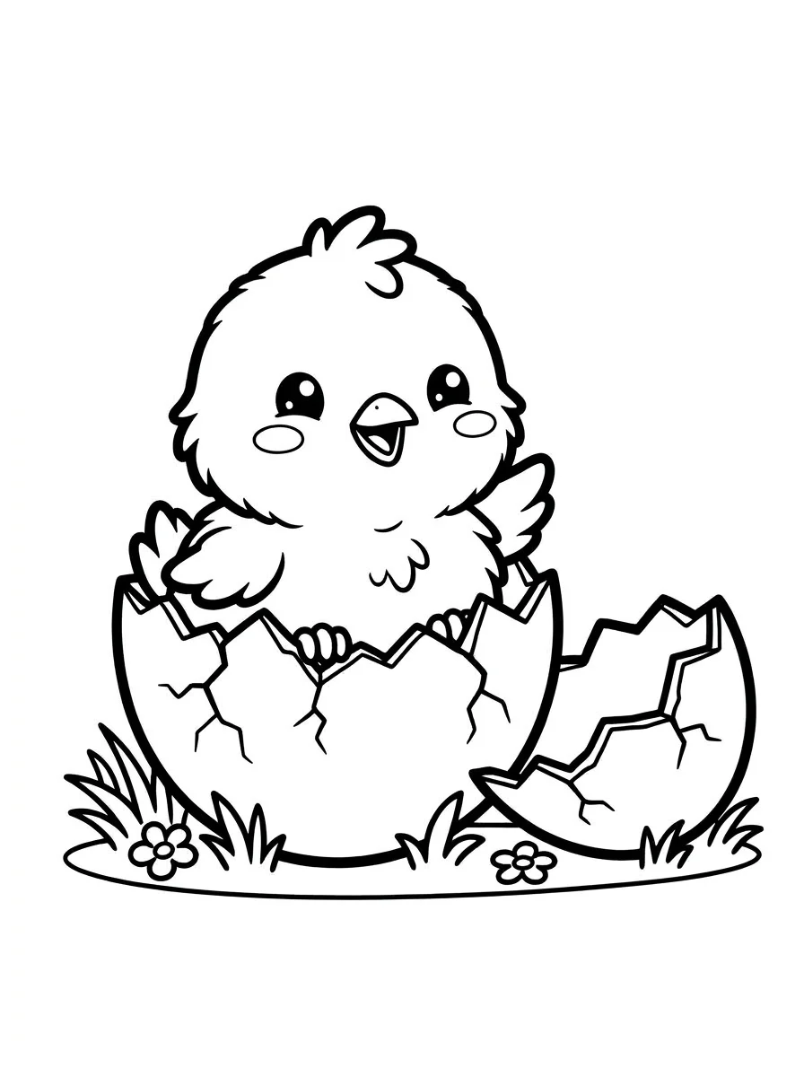 Desenhos de Pássaros para colorir 50