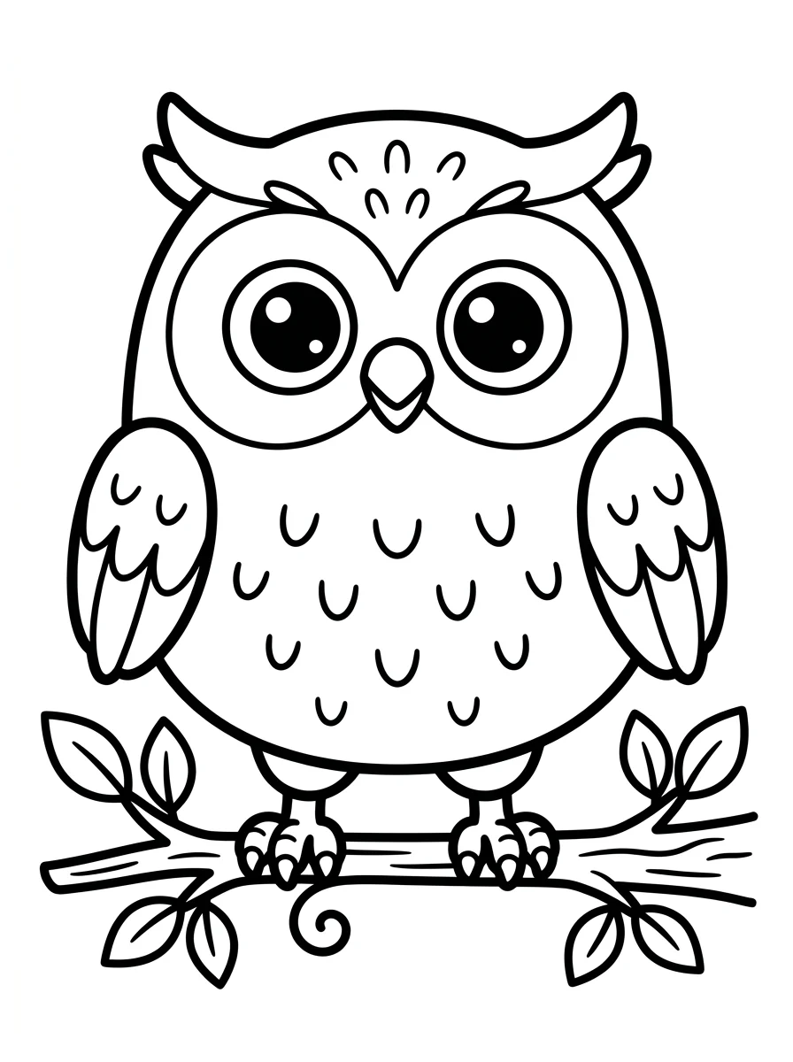Desenhos de Pássaros para colorir 54