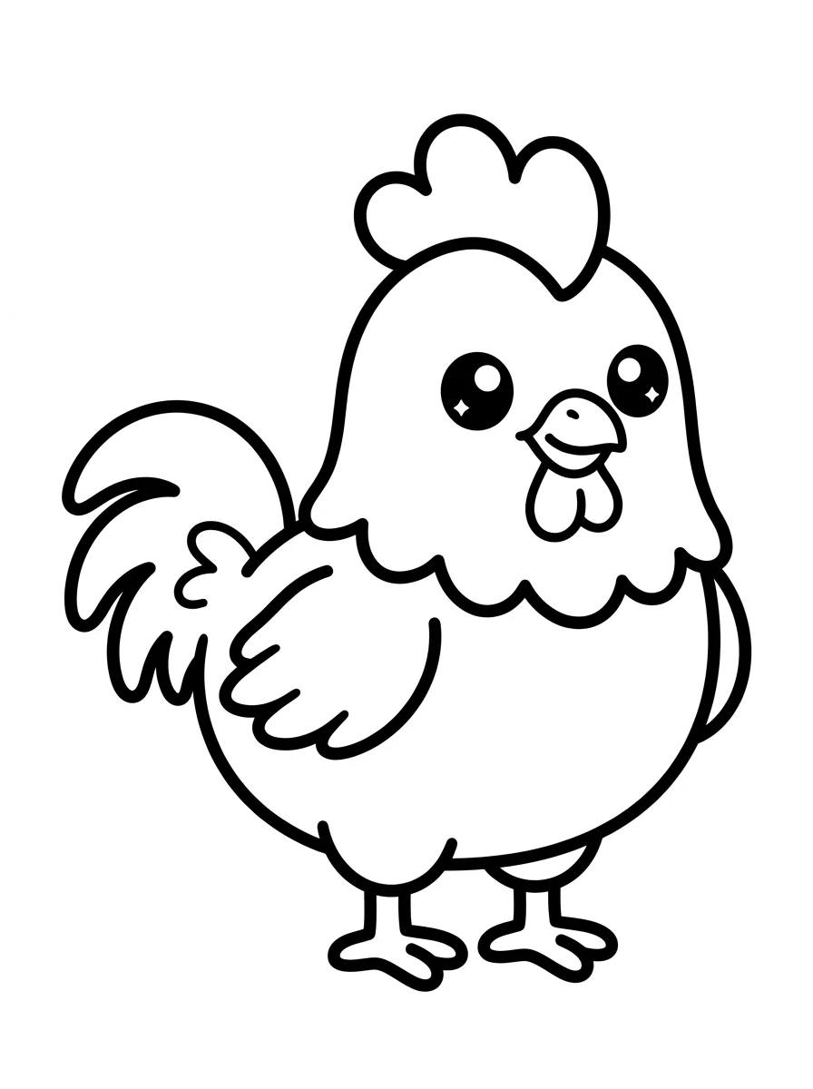 Desenhos de Pássaros para colorir 55