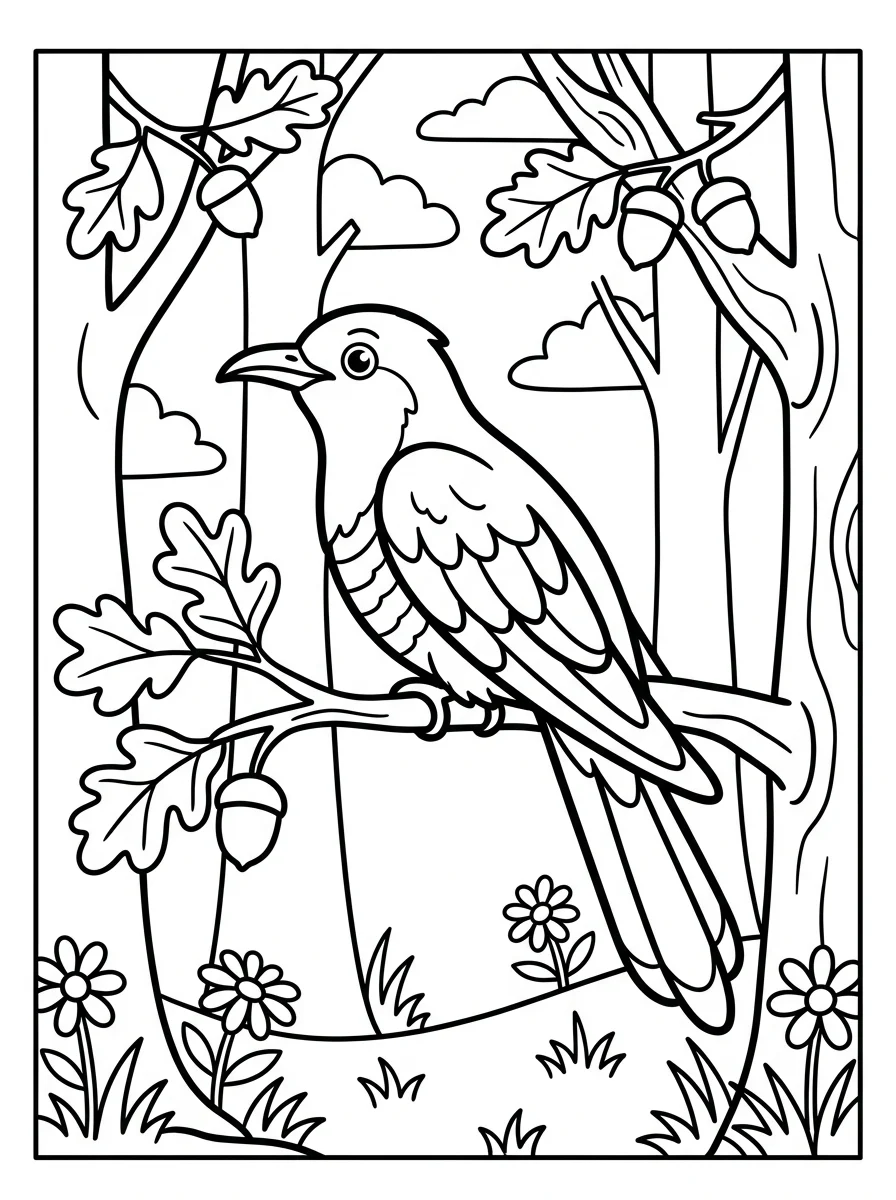 Desenhos de Pássaros para colorir 60