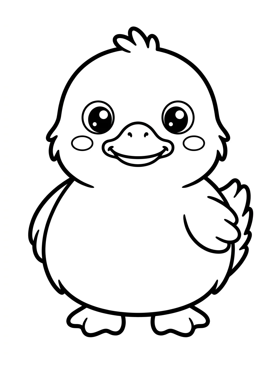 Desenhos de Pássaros para colorir 62