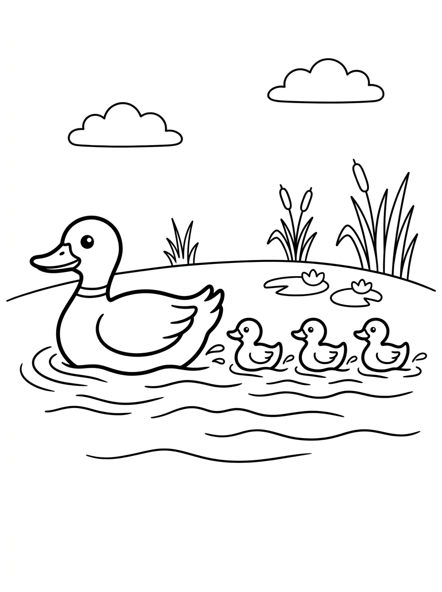 Desenhos de Pássaros para colorir 64