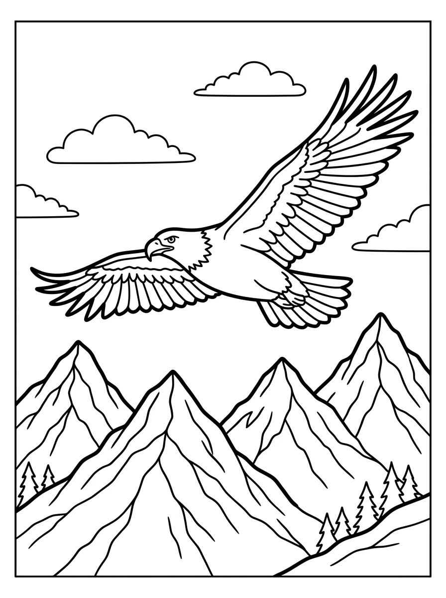 Desenhos de Pássaros para colorir 66