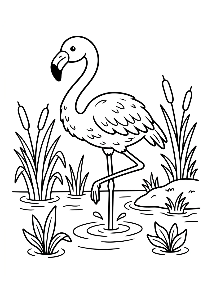 Desenhos de Pássaros para colorir 69