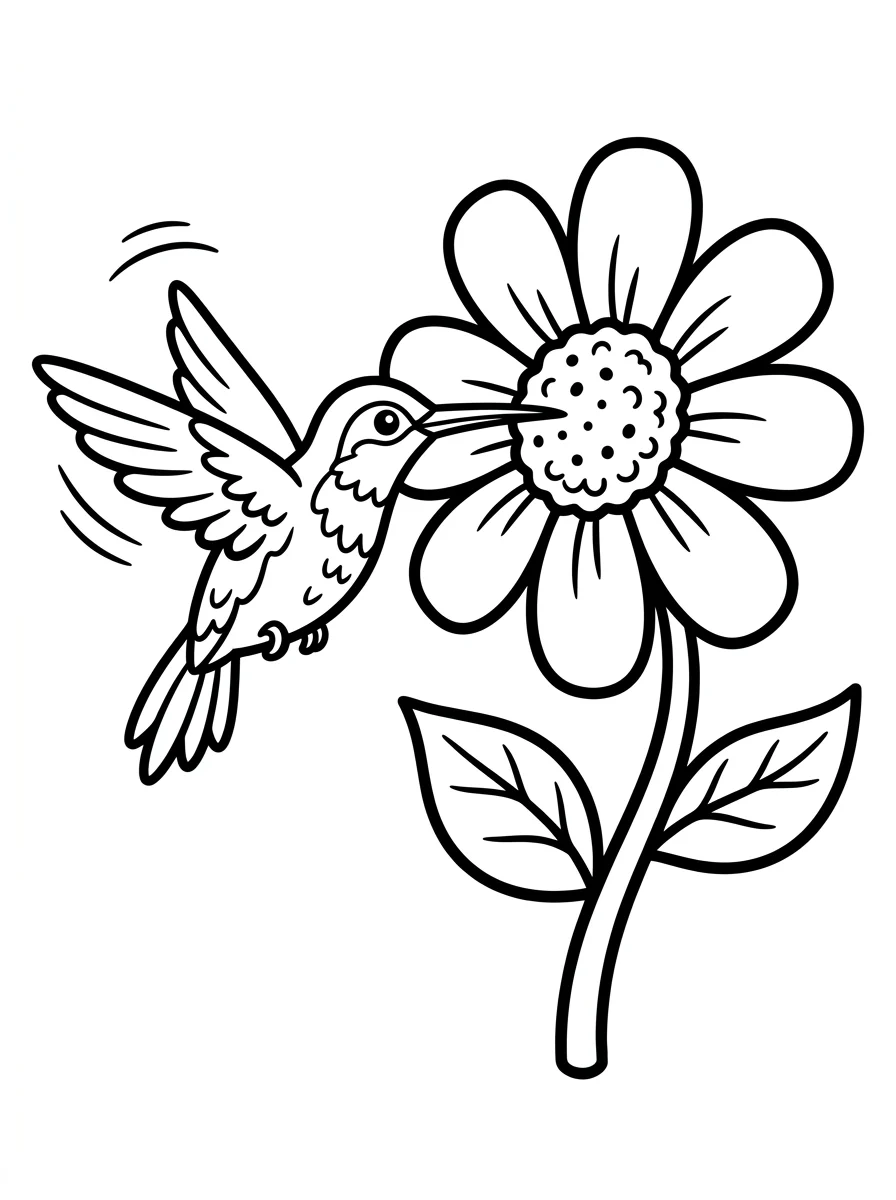 Desenhos de Pássaros para colorir 74