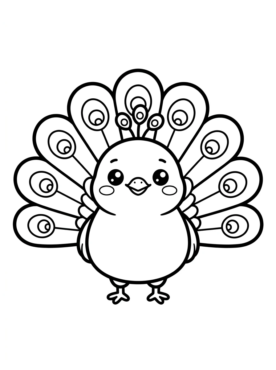 Desenhos de Pássaros para colorir 83