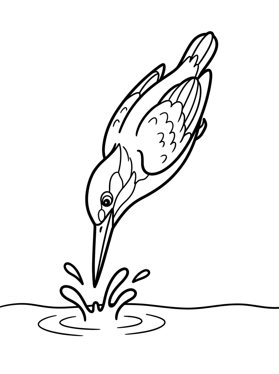 Desenhos de Pássaros para colorir 88