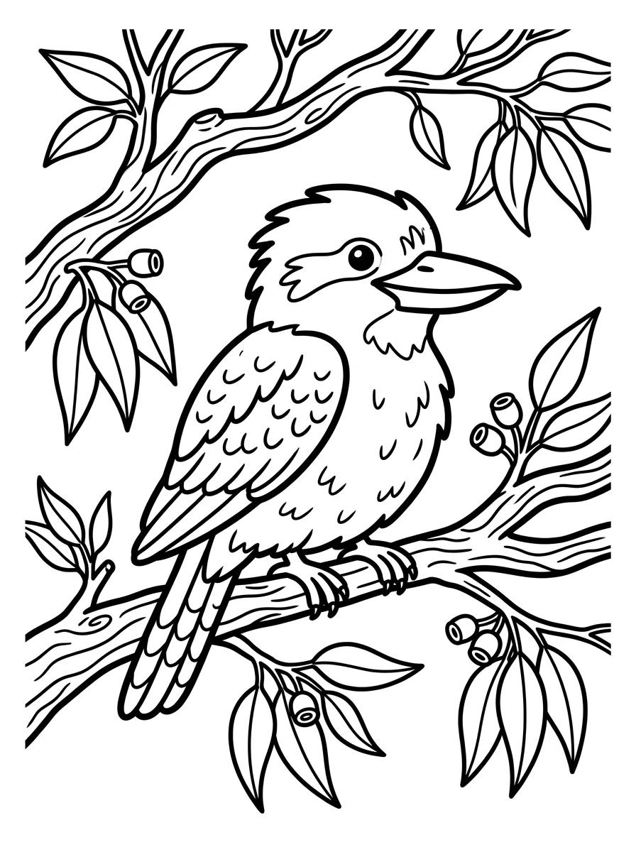 Desenhos de Pássaros para colorir 91
