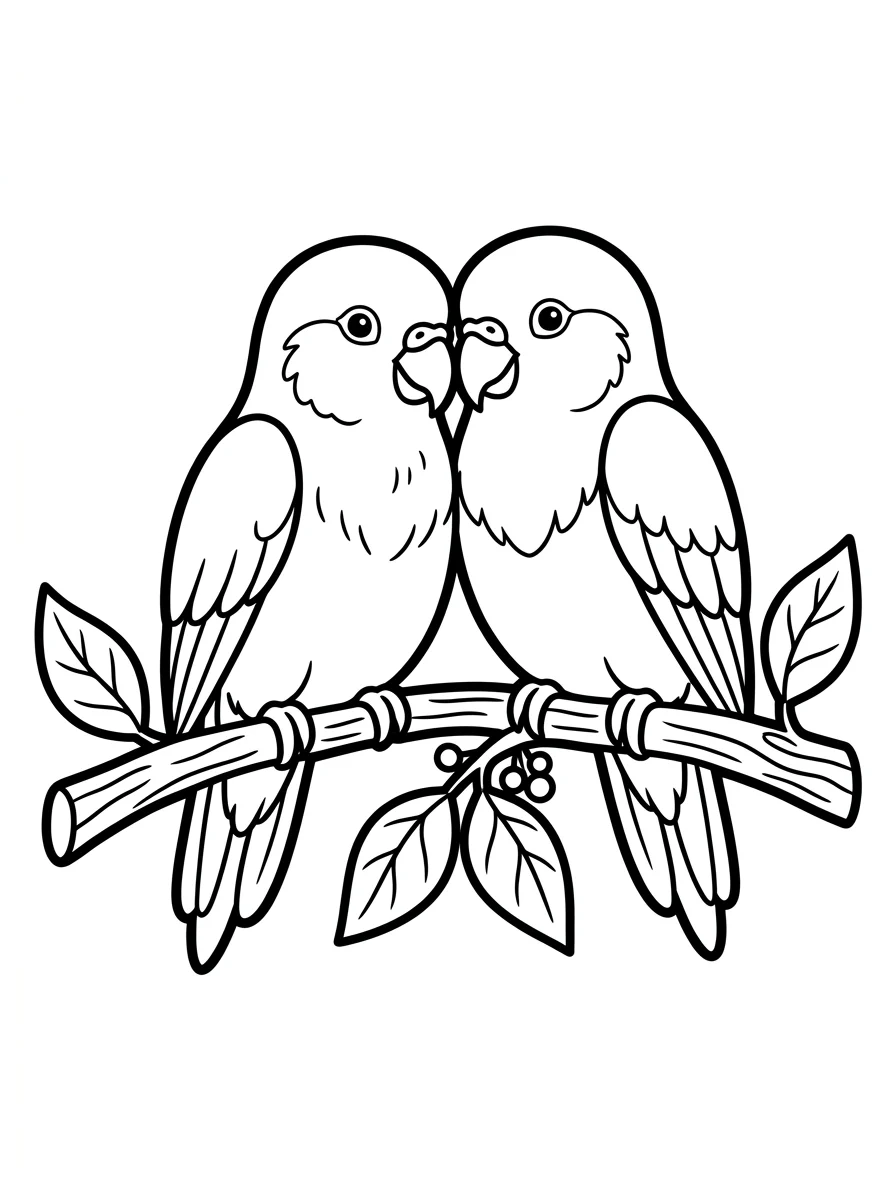 Desenhos de Pássaros para colorir 93