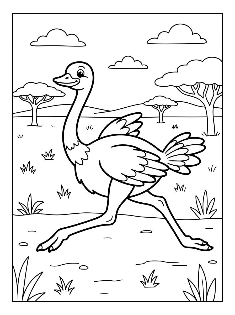 Desenhos de Pássaros para colorir 99