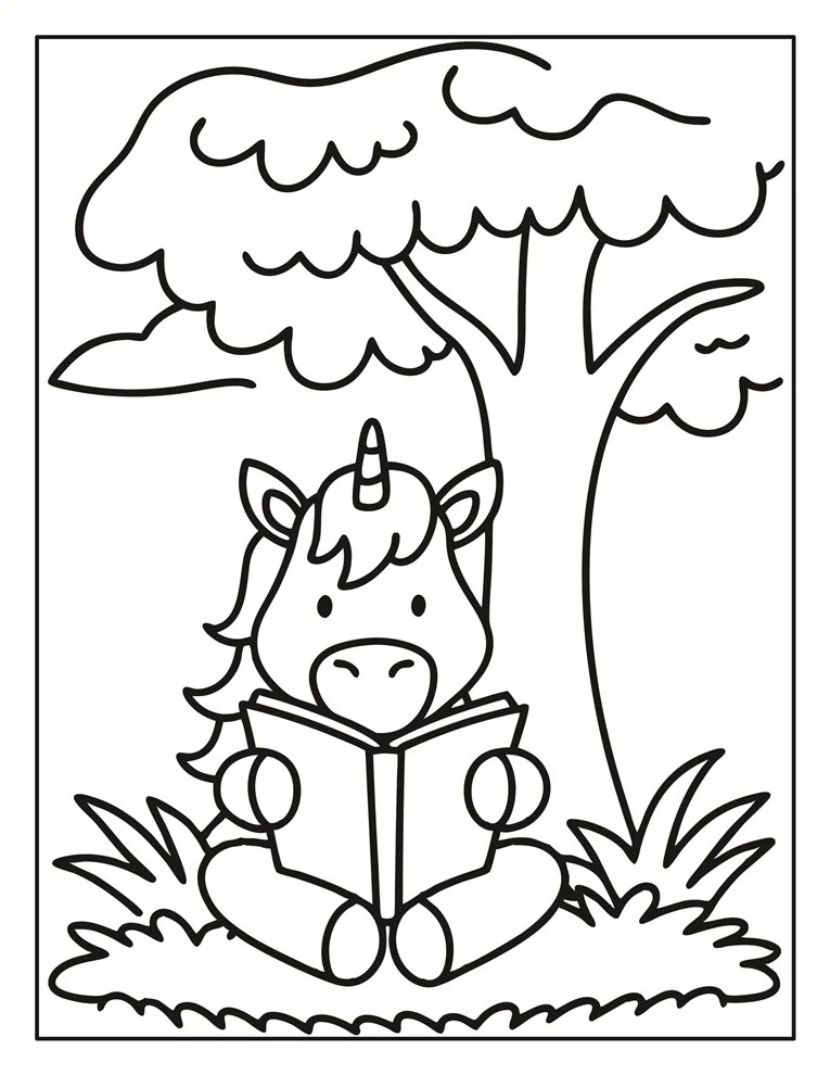 Desenhos de Unicórnios para colorir 157