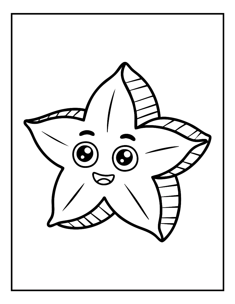 Desenhos de Vegetais e Frutas para colorir 43