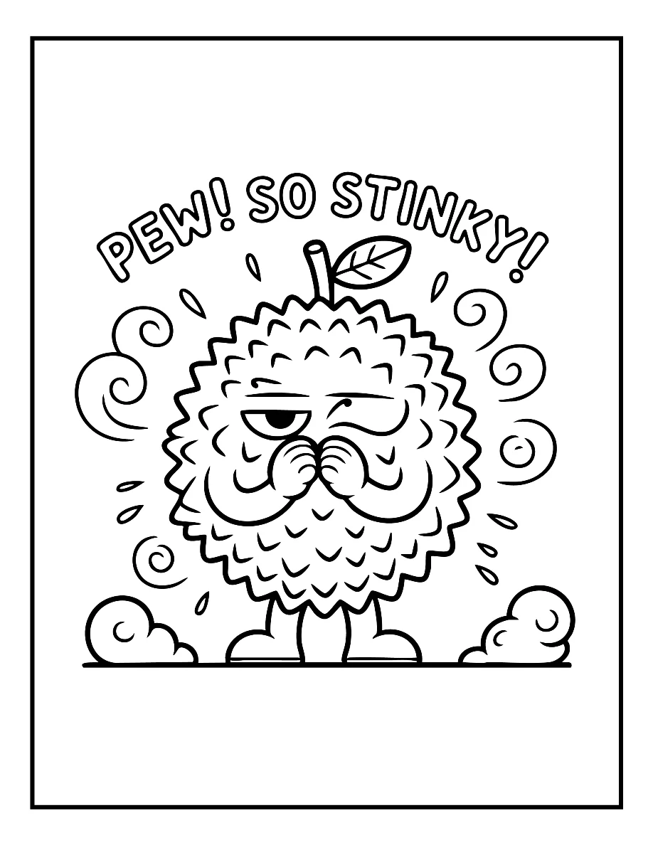 Desenhos de Vegetais e Frutas para colorir 45
