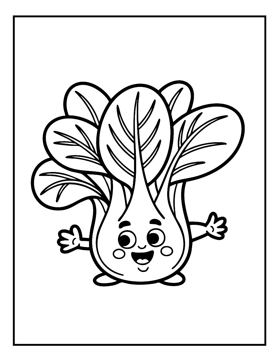 Desenhos de Vegetais e Frutas para colorir 67
