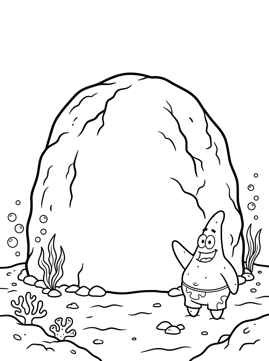 Desenhos do Bob Esponja para colorir 14