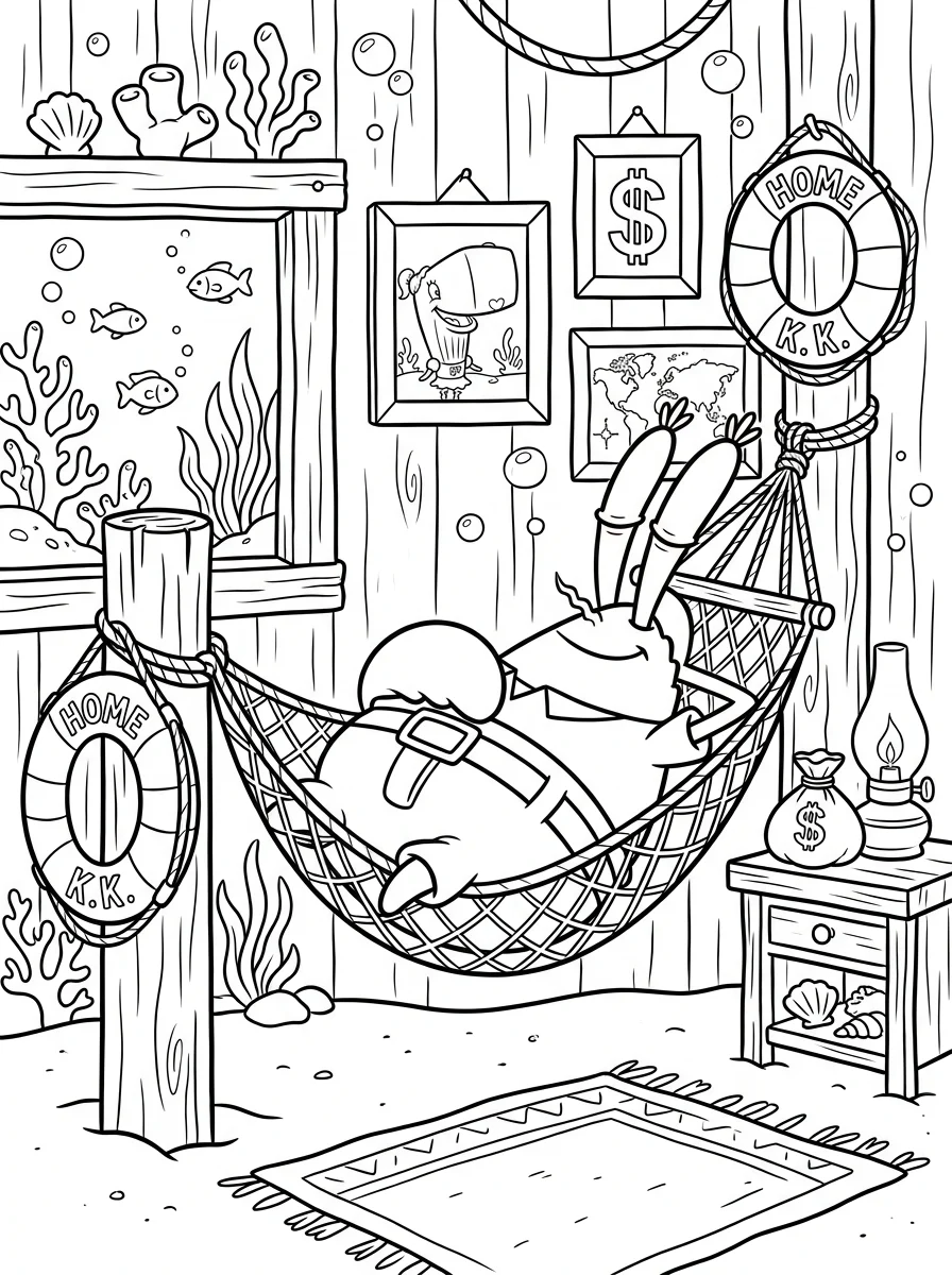 Desenhos do Bob Esponja para colorir 17