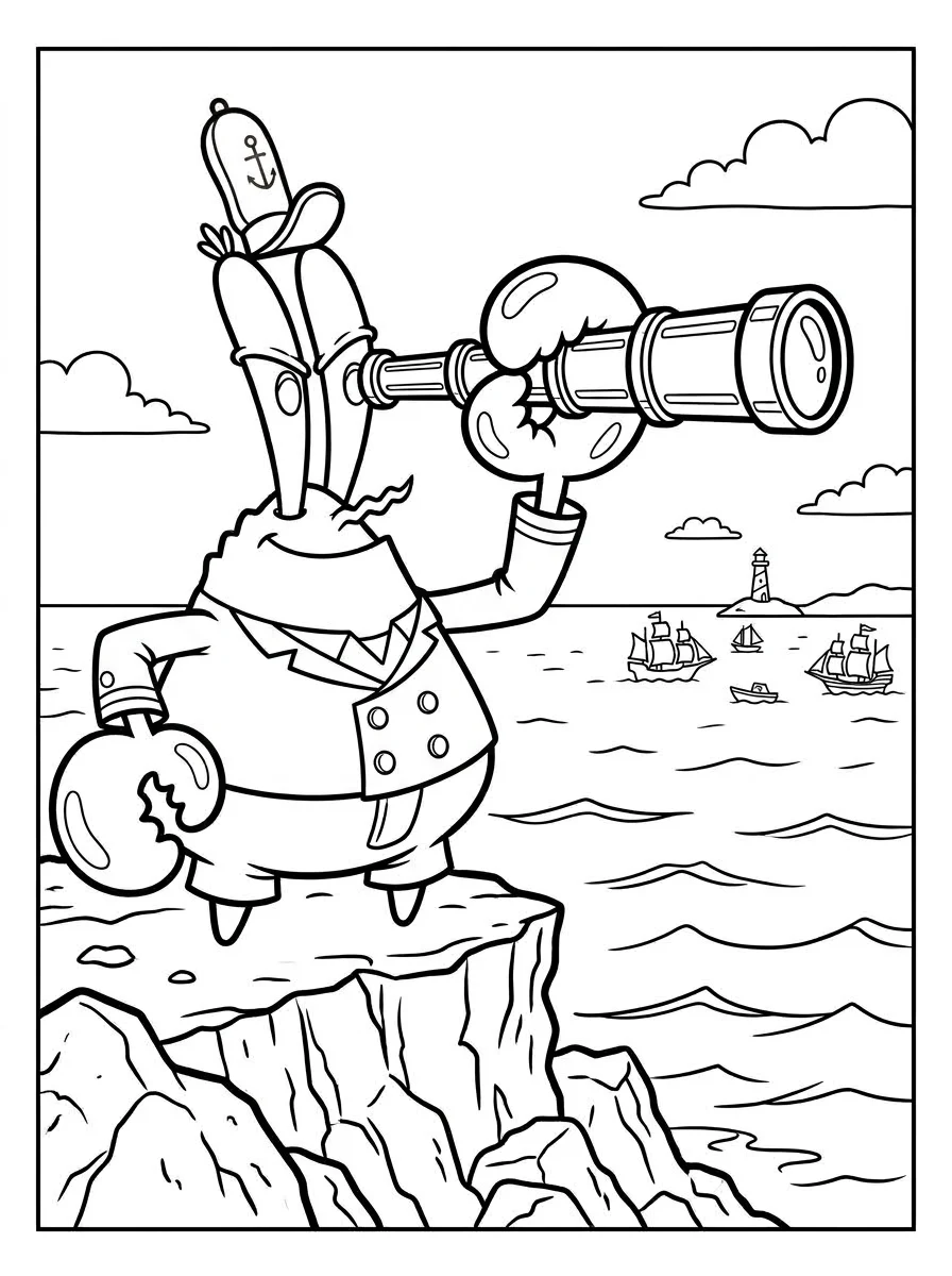Desenhos do Bob Esponja para colorir 21