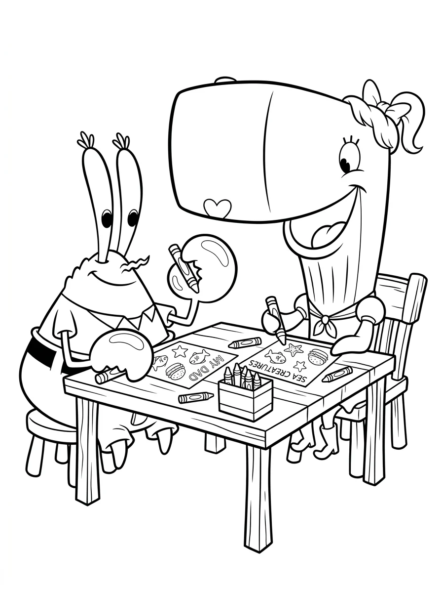 Desenhos do Bob Esponja para colorir 25