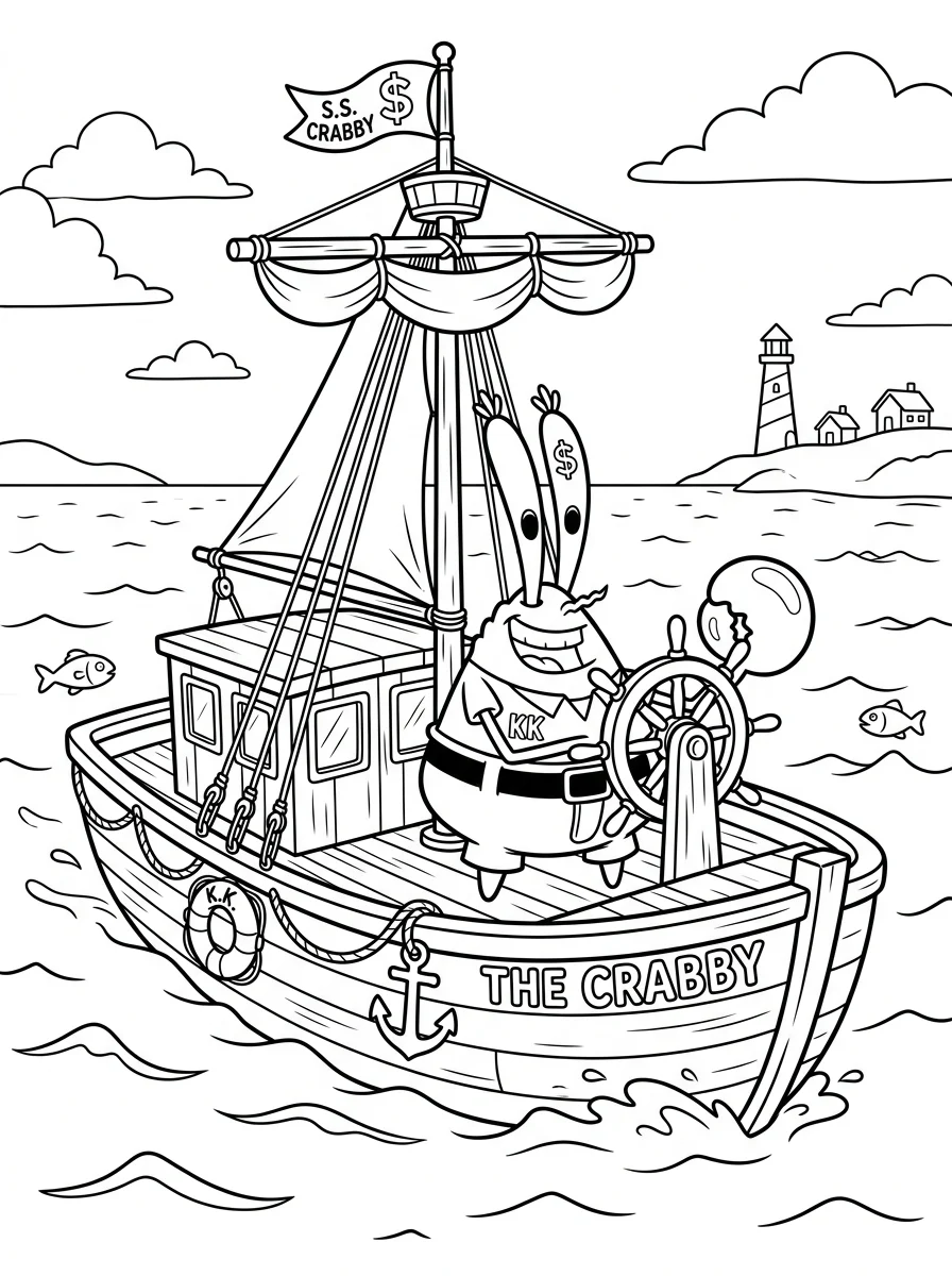 Desenhos do Bob Esponja para colorir 26