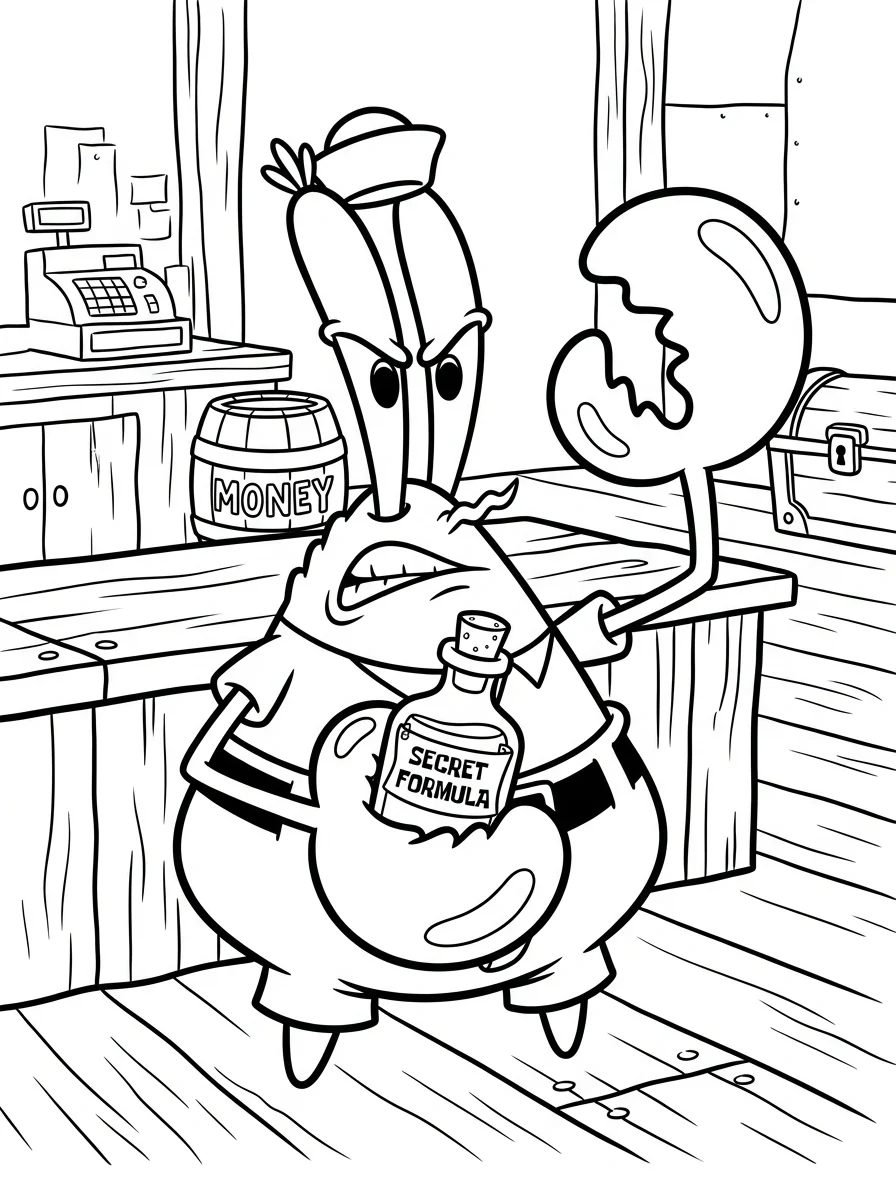 Desenhos do Bob Esponja para colorir 32