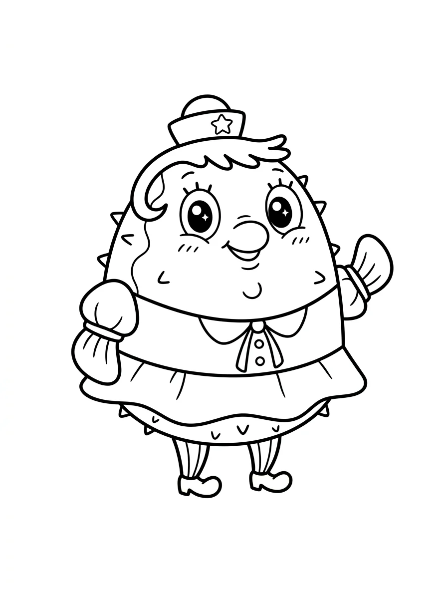Desenhos do Bob Esponja para colorir 33