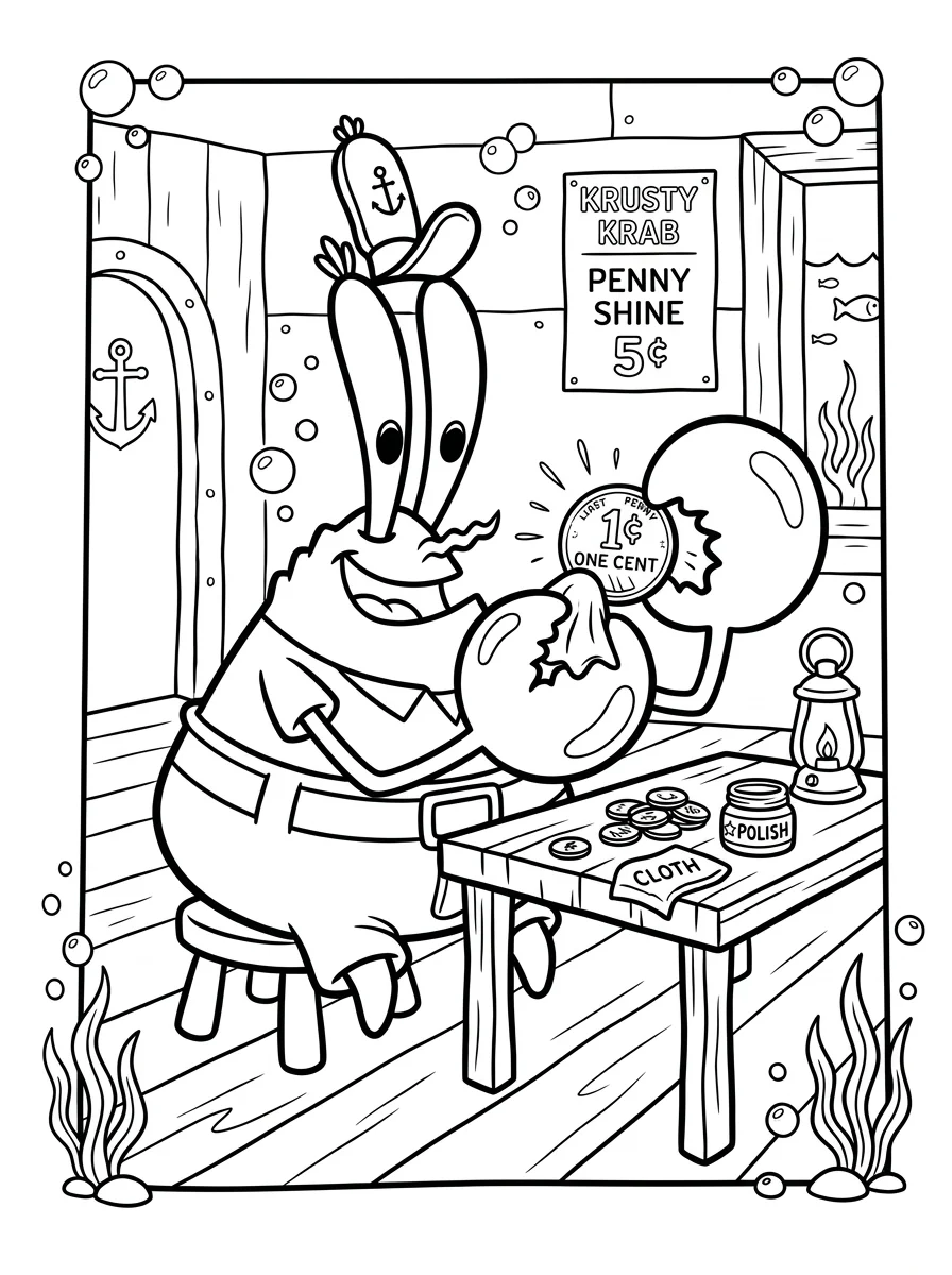 Desenhos do Bob Esponja para colorir 6