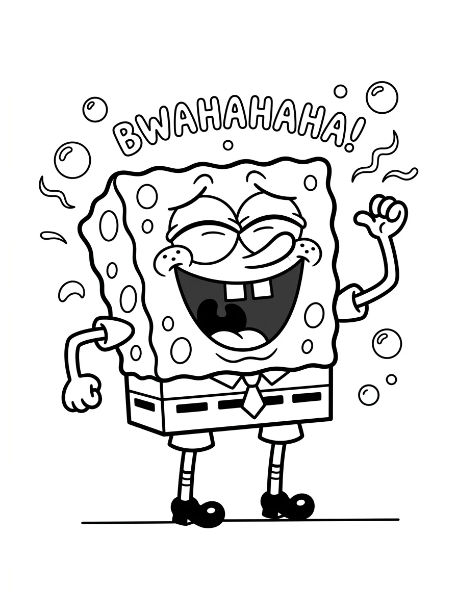 Desenhos do Bob Esponja para colorir 65