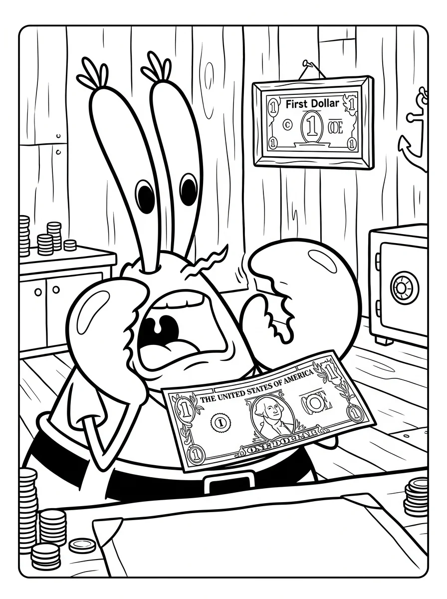 Desenhos do Bob Esponja para colorir 7