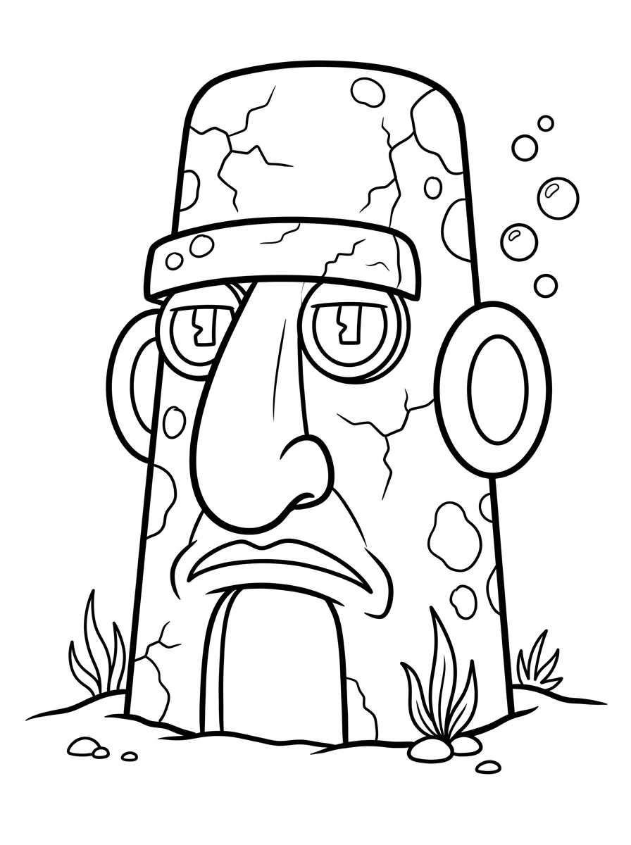 Desenhos do Bob Esponja para colorir 76