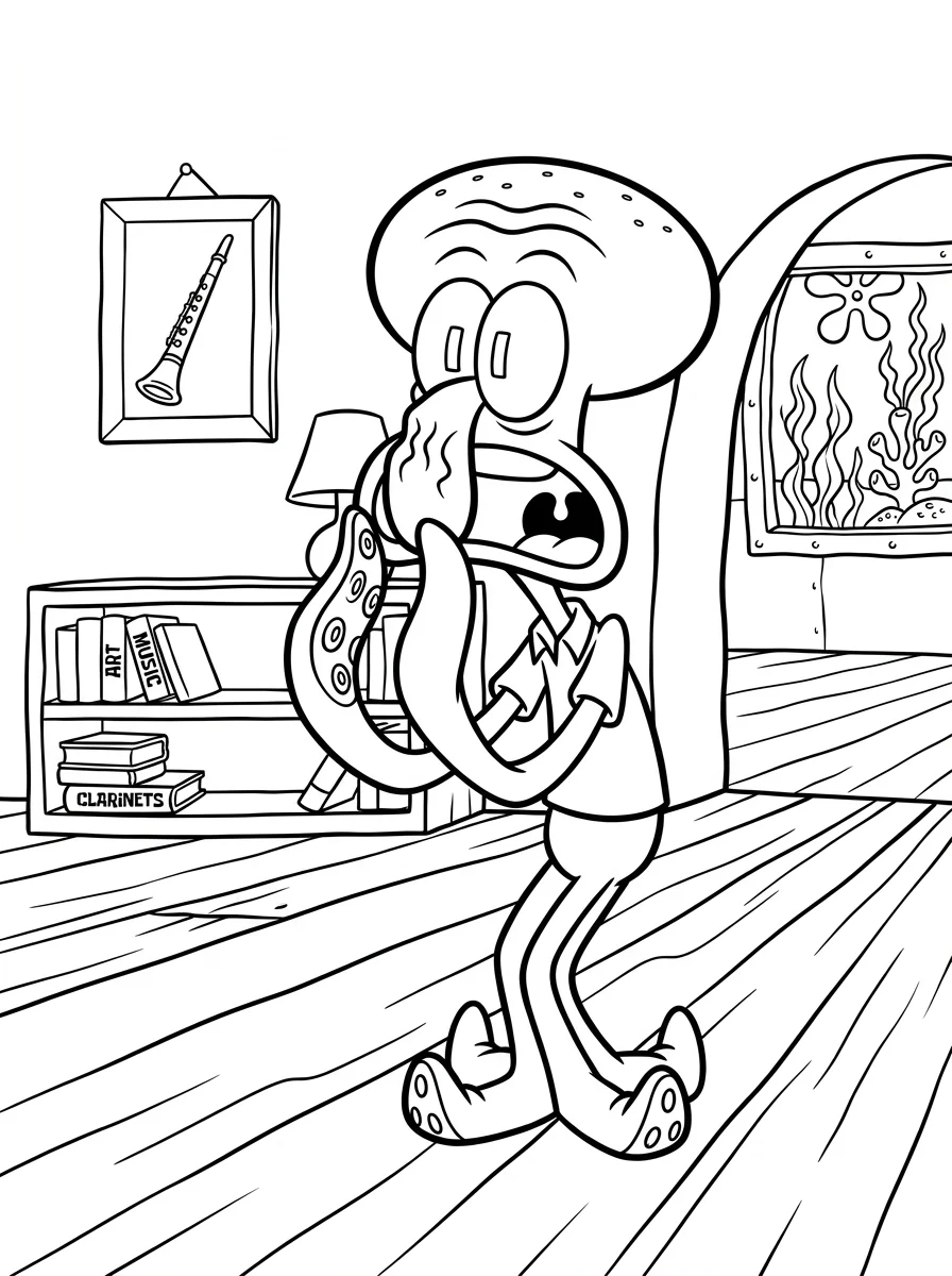 Desenhos do Bob Esponja para colorir 77
