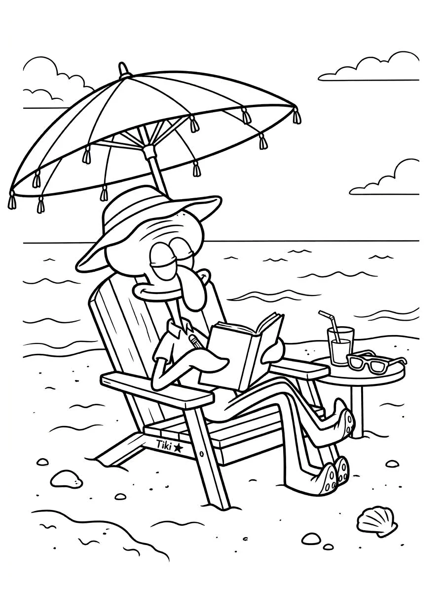 Desenhos do Bob Esponja para colorir 79