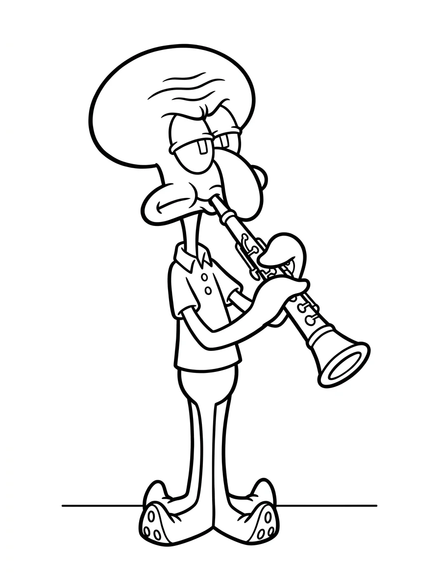 Desenhos do Bob Esponja para colorir 81