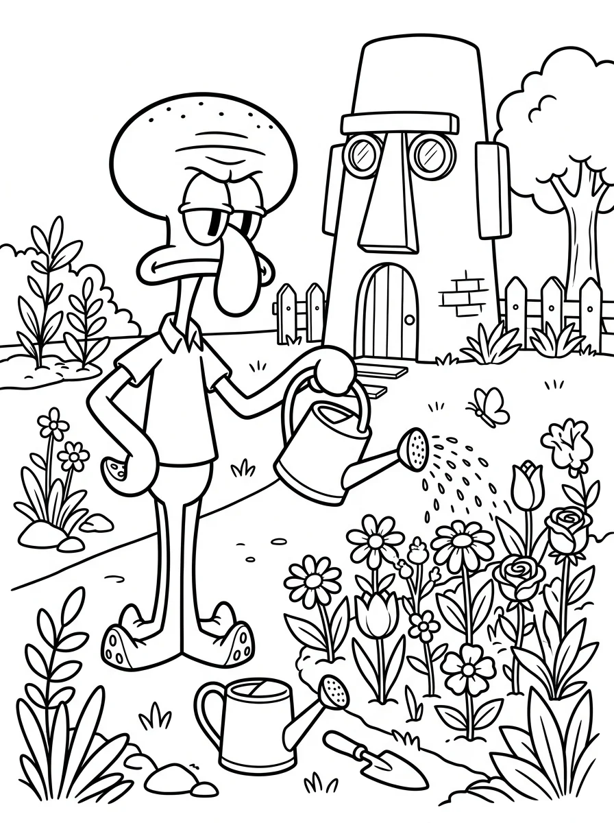 Desenhos do Bob Esponja para colorir 82