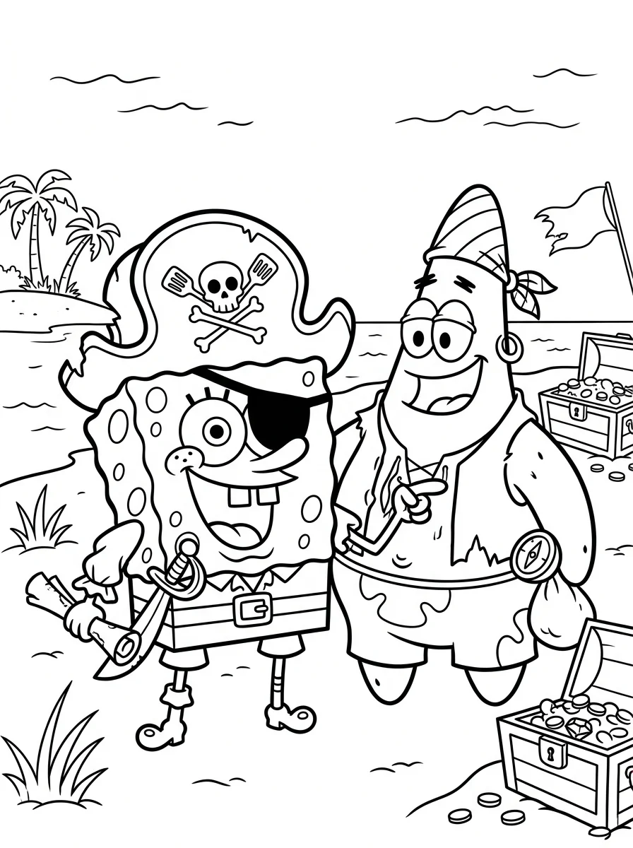Desenhos do Patrick Estrela para colorir 59