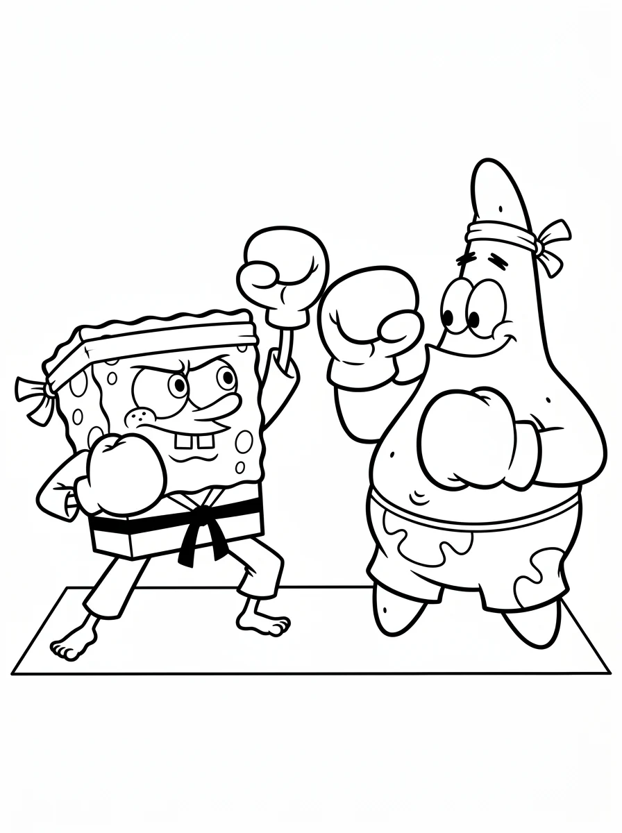 Desenhos do Patrick Estrela para colorir 71
